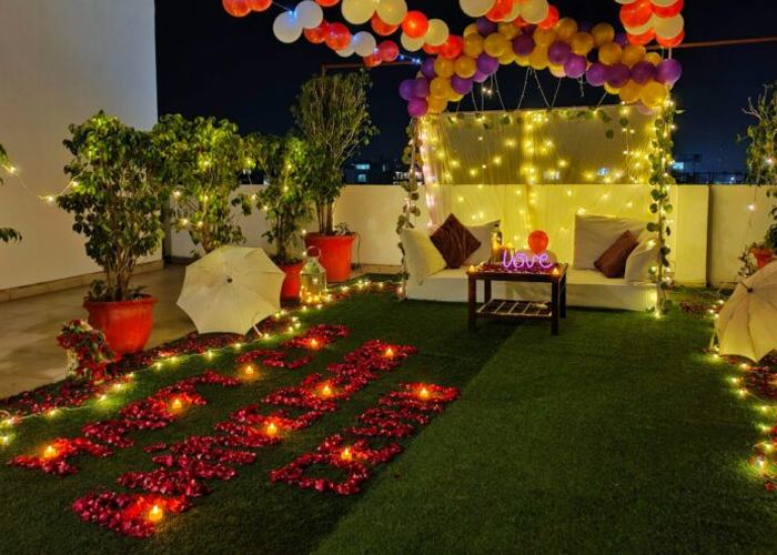 Rooftop Cabana & Dinner 1